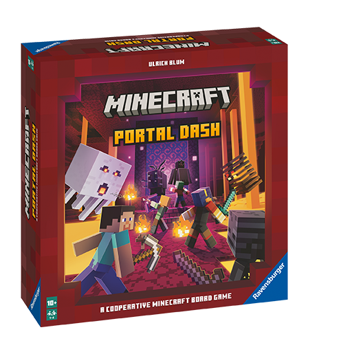 Minecraft Portal Dash Produktverpackung